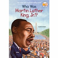 Who Was Martin Luther King, Jr.? paperback