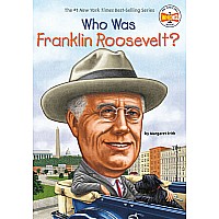 ****SALE PRICE--REG  $5.99****Who Was Franklin Roosevelt?
