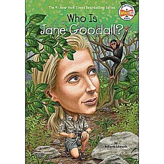 Who Is Jane Goodall? paperback