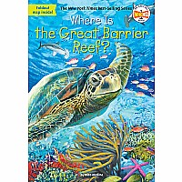 Where Is the Great Barrier Reef? paperback