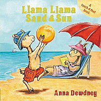 Llama Llama Sand and Sun: A Touch & Feel Book