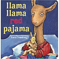 Llama Llama Red Pajama Board Book