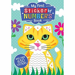 My First Sticker by Numbers Book