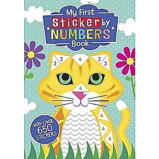 My First Sticker by Numbers Book paperback