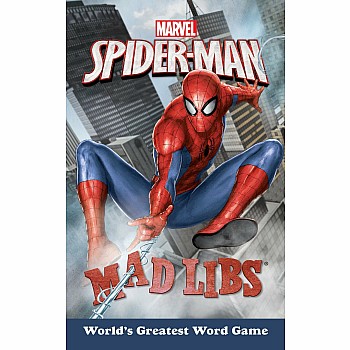 Marvel's Spider-Man Mad Libs