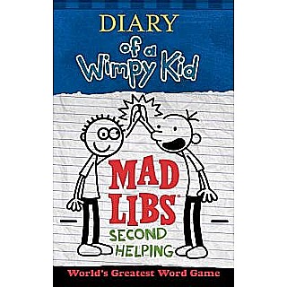 Diary of a Wimpy Kid Mad Libs: Second Helping paperback