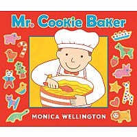 Mr. Cookie Baker (Board Book Edition)