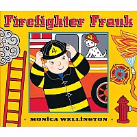 Firefighter Frank Board Book Edition