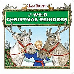 The Wild Christmas Reindeer - Board Book