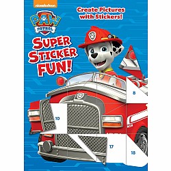 PAW Patrol Super Sticker Fun! (Paw Patrol)