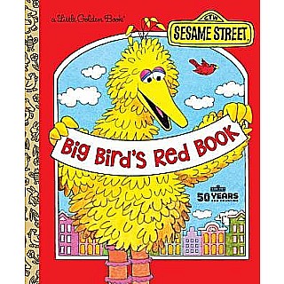 Big Bird's Red Book (Sesame Street)