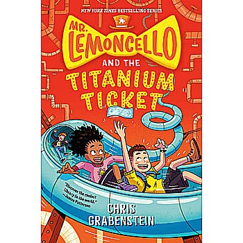 Mr. Lemoncello and the Titanium Ticket (Mr. Lemoncello's Library #5)