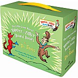 Little Green Box of Bright and Early Board Books: Fox in Socks; Mr. Brown Can Moo! Can You?; There's a Wocket in My Pocket!; Dr