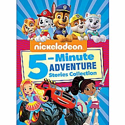 Nickelodeon 5-Minute Adventure Stories