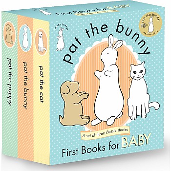 Pat the Bunny: First Books for Baby