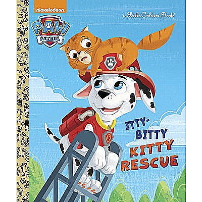 The Itty-Bitty Kitty Rescue (Paw Patrol)