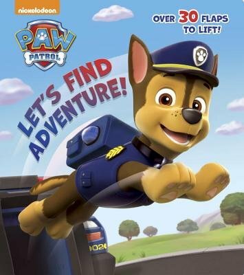 Find paw clearance patrol toys