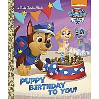 Puppy Birthday to You! (Paw Patrol)