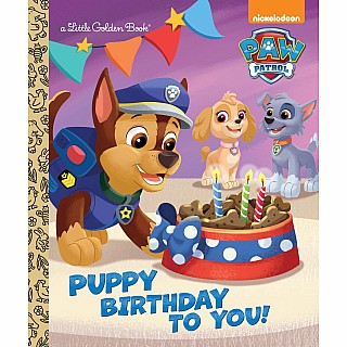 Puppy Birthday to You! (Paw Patrol)