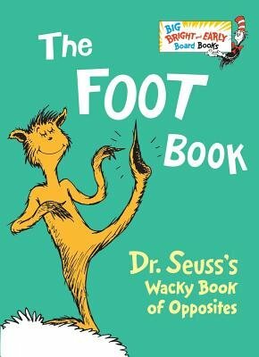 The Foot Book - Homewood Toy & Hobby