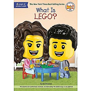 What Is LEGO? paperback