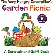 The Very Hungry Caterpillar's Garden Picnic: A Scratch-and-Sniff Book