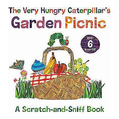 The Very Hungry Caterpillar's Garden Picnic: A Scratch-and-Sniff Book