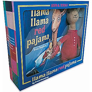 Llama Llama Red Pajama Book and Plush hardback w/plush