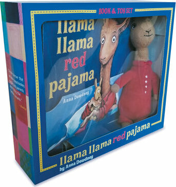 pajama llama stuffed animal