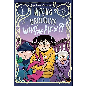 What the Hex?! (Witches of Brooklyn #2) 