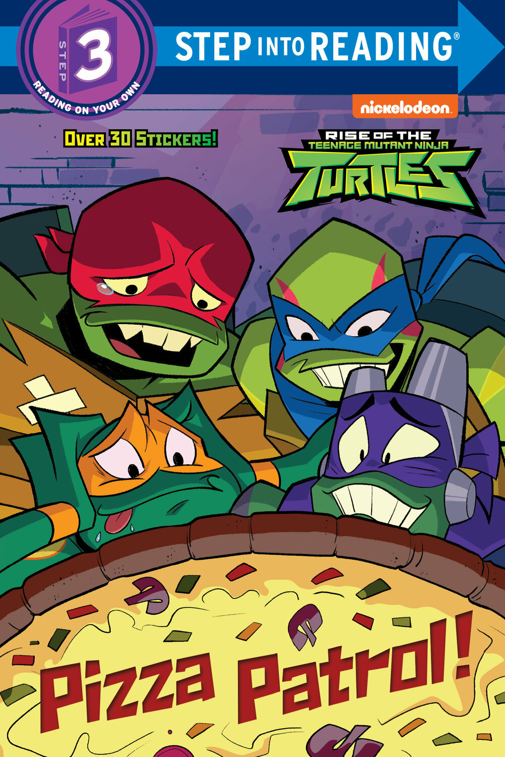 Ninja Pizza - Ninja Turtles - Sticker