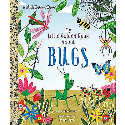 My Little Golden Book About Bugs