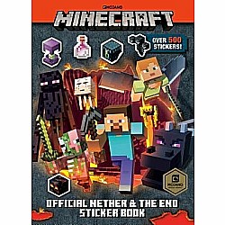 Minecraft Official the Nether and the End Sticker Book (Minecraft)
