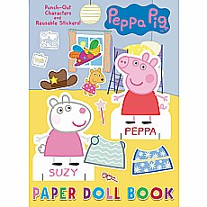 Peppa Pig Paper Doll Book