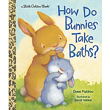 How Do Bunnies Take Baths?