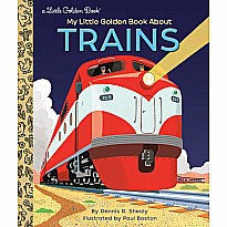 My Little Golden Book About Trains