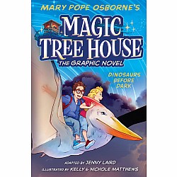Dinosaurs Before Dark (The Magic Tree House Graphic Novel #1)