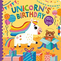 Unicorn's Birthday: Turn the Wheels for Some Silly Fun!