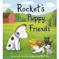 Rocket's Puppy Friends