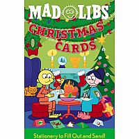 Christmas Cards Mad Libs: Fun Cards to Fill Out and Send