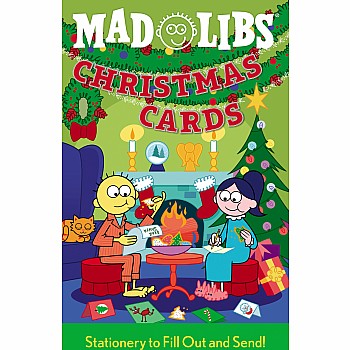 Christmas Cards Mad Libs: Fun Cards to Fill Out and Send
