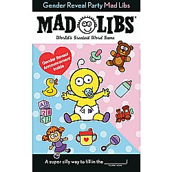 Gender Reveal Party Mad Libs
