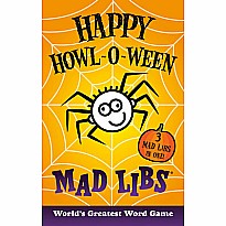 Happy Howl-o-ween Mad Libs