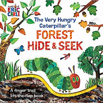 The Very Hungry Caterpillar's Forest Hide and Seek: A Finger Trail Lift-the-Flap Book