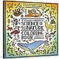 The Wondrous Workings of Science and Nature Coloring Book: 40 Line Drawings to Color