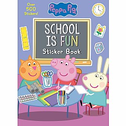 School is Fun Sticker Book (Peppa Pig)