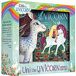 Uni the Unicorn Book and Toy Set