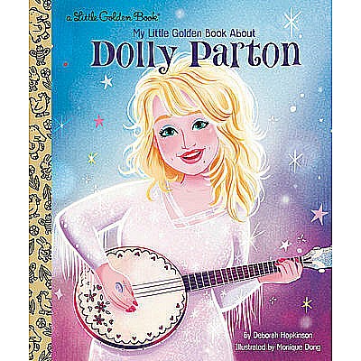 My Little Golden Book About Dolly Parton