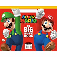 Super Mario: The Big Coloring Book (Nintendo®)