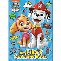 PAW Patrol: My First Coloring Book